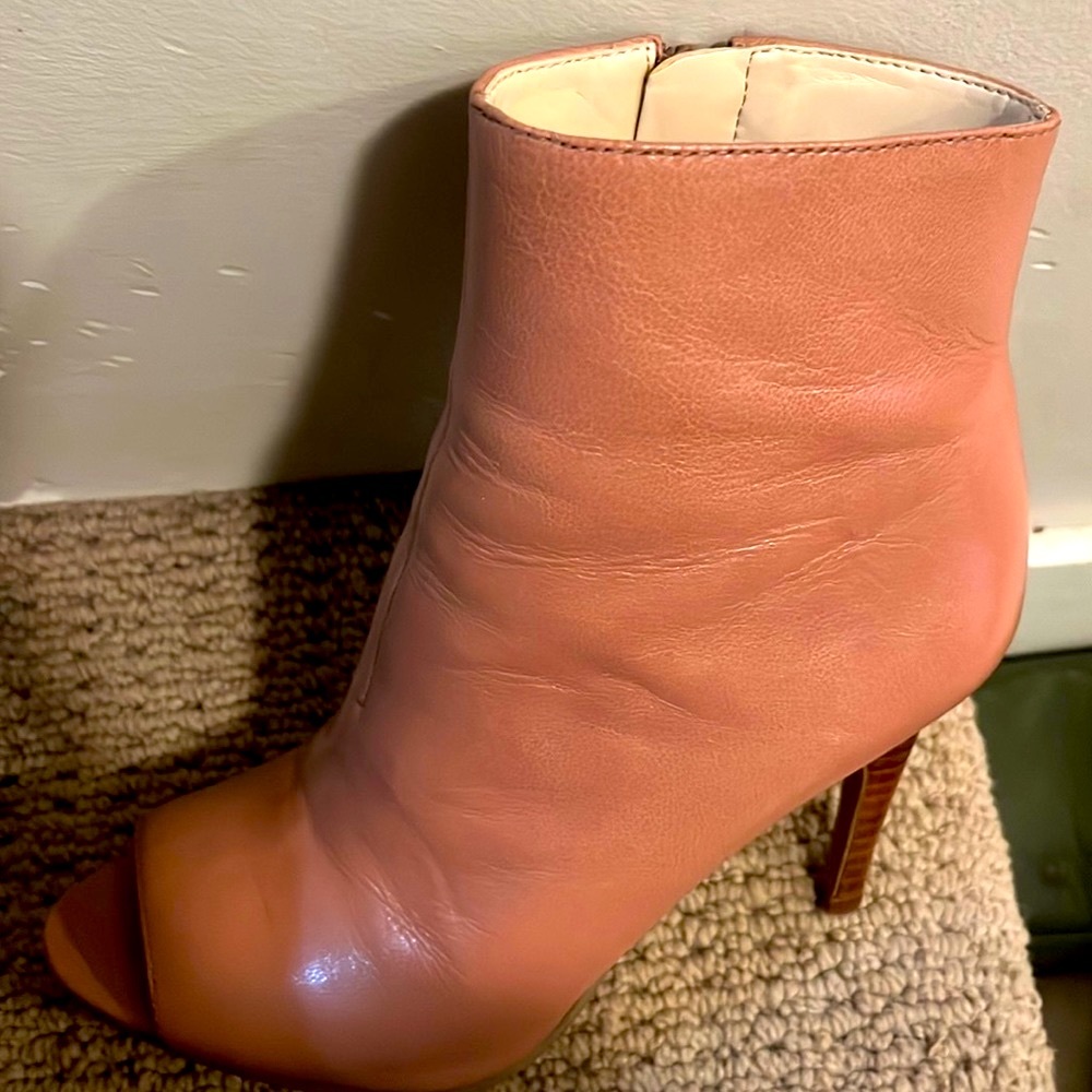 super comfortable bootie real leather from Nine West